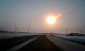 Chelyabinsk, meteor